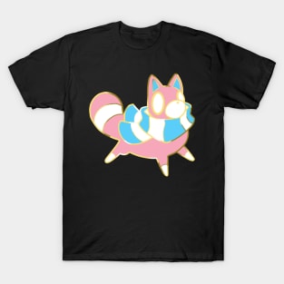 Vix Trans Pink T-Shirt